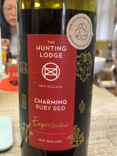 The Hunting Lodge Expressions Charming Ruby Red Vivino Us