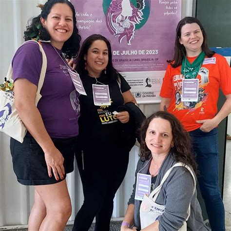 Sindicato acompanha º Encontro de Mulheres da América Latina e Caribe SINASEFE