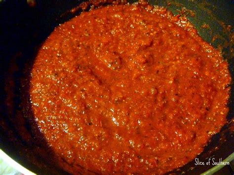 Sicilian Spaghetti Sauce Recipe Vonnie Whiting