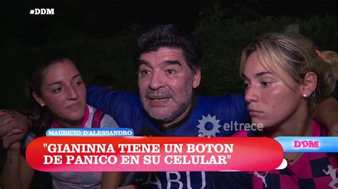 Maradona Denunció A Rocío Oliva Por Amenazas Youtube