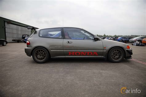 Honda Civic 3-door 1.6 VTEC Manual, 160hp, 1993