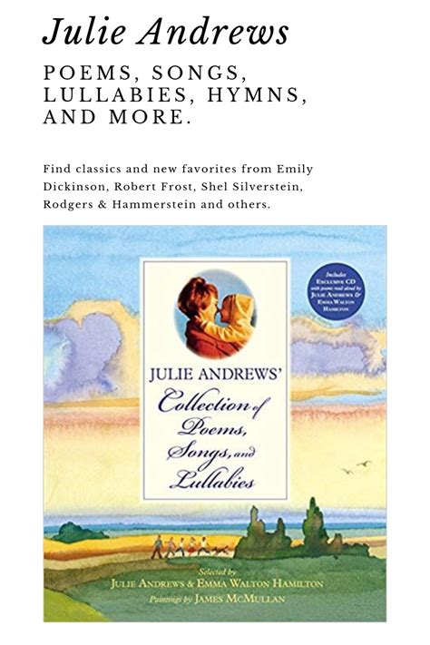 Julie Andrews Children's Books - Children Books by Celebrities