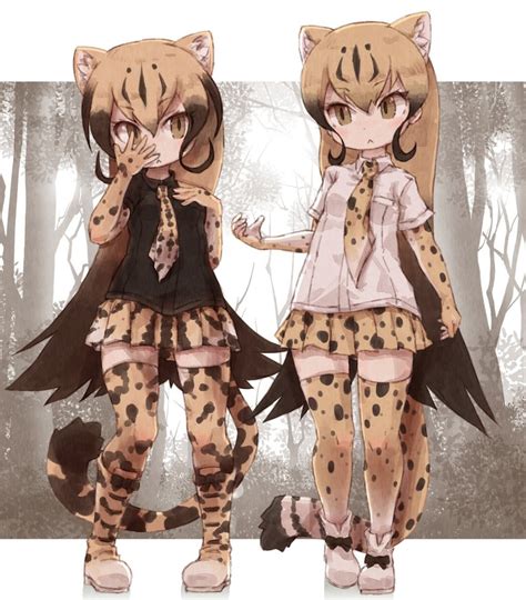 Cheetah And King Cheetah Kemono Friends Drawn By Kolshica Danbooru