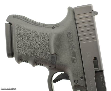 Gen 3 Glock Model 30 Pistol 45 Acp 9 1 Sub Compact