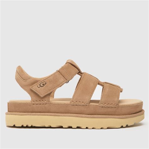 Womens Driftwood Ugg Goldenstar Strap Sandals Schuh