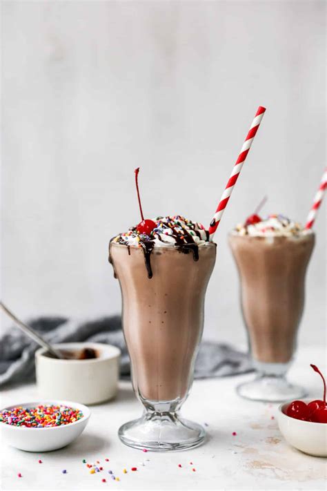 Chocolate Milkshake Images