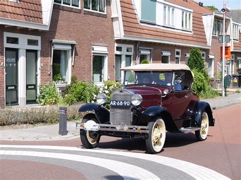 Ford Model A Datum Eerste Toelating Nl Eelco Flickr