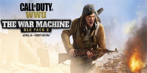 Call Of Duty: WWII recibe nuevo DLC