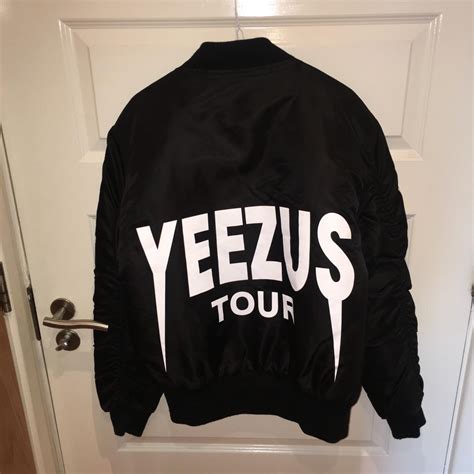 Yeezy Jacket Worn 2wice Size Large Cybermonday Depop