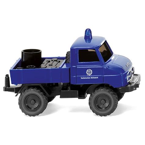 Wiking 069324 THW Unimog U 411