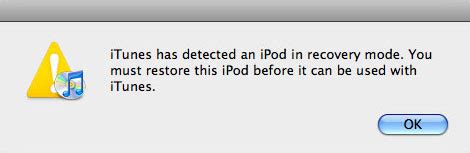 Ipod Stuck In Recovery Mode How To Fix It Dr Fone