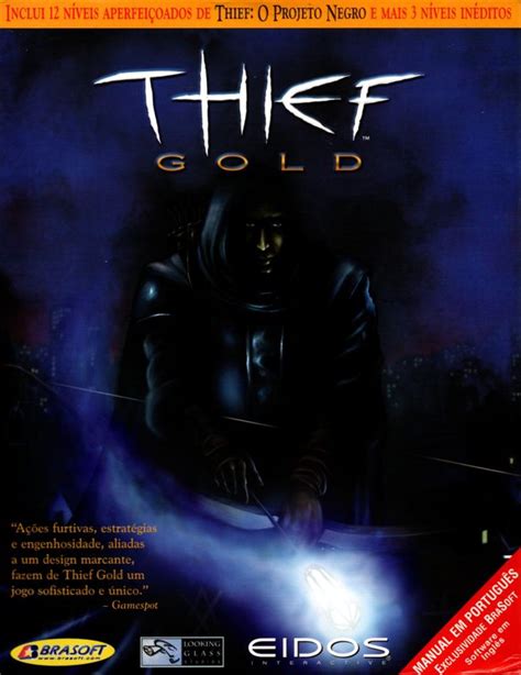 Thief: Gold (1999) Windows box cover art - MobyGames