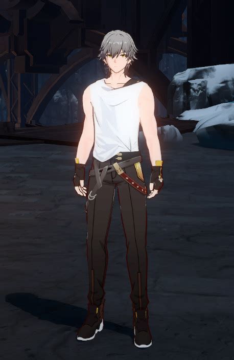 Coatless Male Mc Honkai Star Rail Mods