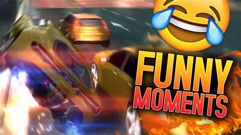 ASPHALT 8 FUNNY MONTAGE 4 Funny Thug Life Moments Fails Stunts