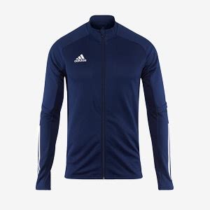 Adidas Condivo 20 Training Jacket Team Navy Blue Mens Football