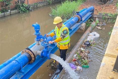 Warga Masih Keluhkan Air Keruh Dan Distribusi Air Yang Kecil