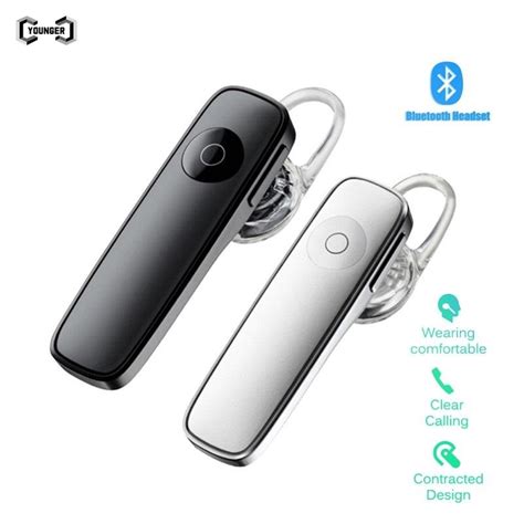 M Wireless Bluetooth Headset Earphone Headphone Earbuds With Mic