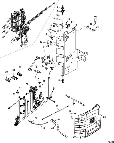Exploring the Inner Workings of a 2006 Mercury Mariner: Parts Diagram