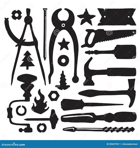 Carpenter Tools Name 6