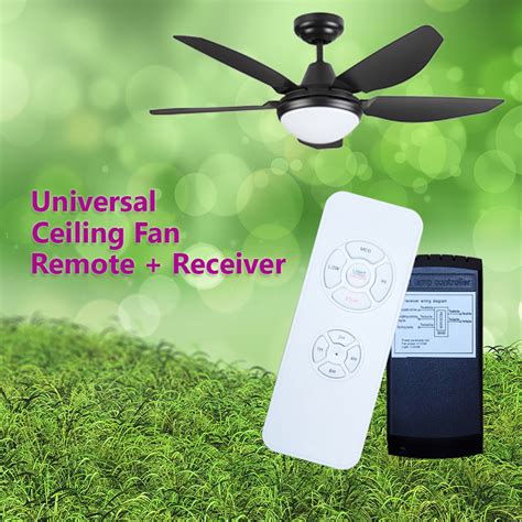 How To Install Ceiling Fan Remote Control Kit Homeminimalisite