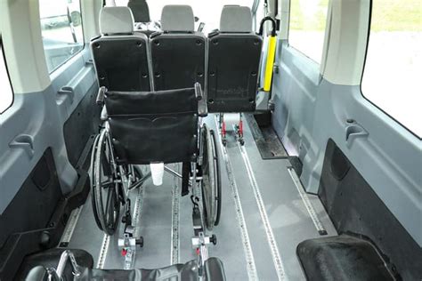 Wheelchair Van Conversions 2024