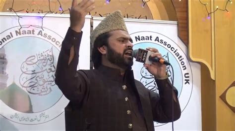 Syed Zabeeb Masood At 23rd Annual Manchester Mehfil E Naat December