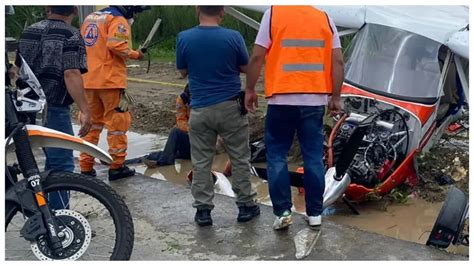 ¿buena O Mala Suerte Una Avioneta Se Estrella Contra Un Motorizado En Una Carretera En Colombia