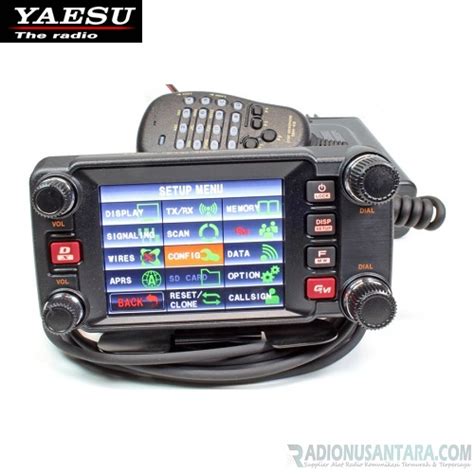 Yaesu Ftm Xdr C Fm Fdma Fm Mhz W Dual Band Transceiver