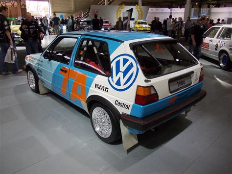 VW Golf II GTI Group A Rallye 1986 2 Techno Classica Ess Flickr