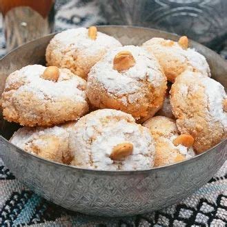 Ghoriba Aux Amandes Moroccan Almond Cookies