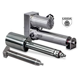 Rsa Rsm Electric Rod Style Linear Actuator Fluid Power Cylinders