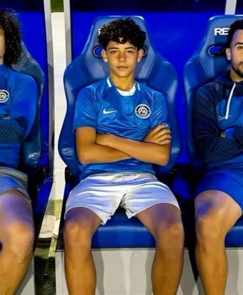 Cristiano Jr In 2024 Cristiano Ronaldo Junior Ronaldo Junior