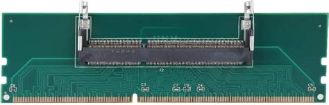 Jp Ddr3 アダプタ、耐久性のあるノートブック メモリからデスクトップ メモリ アダプタへのコンバーター カード