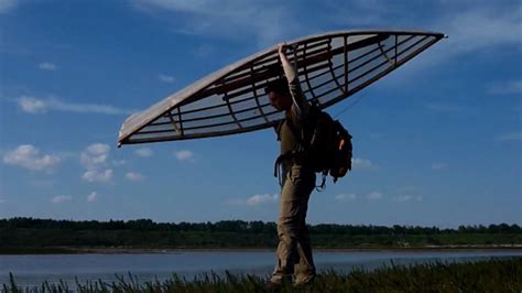 Portage Rig 15lb Canoe Youtube