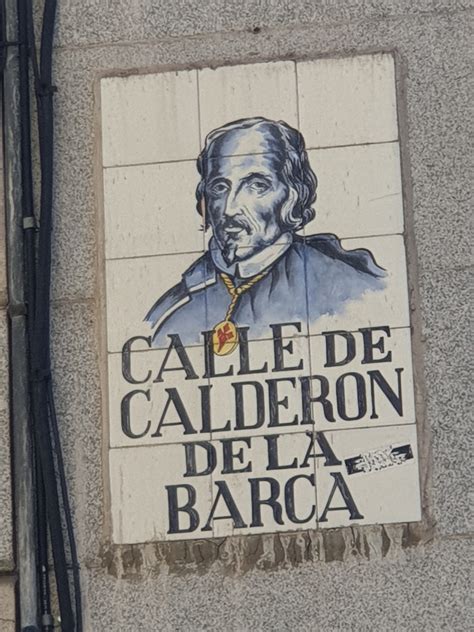 Calle de Calderón de la Barca