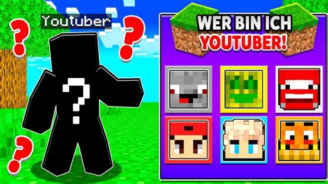 Minecraft Aber Errate Den Youtuber Icrimax Lumexx Benx Youtube