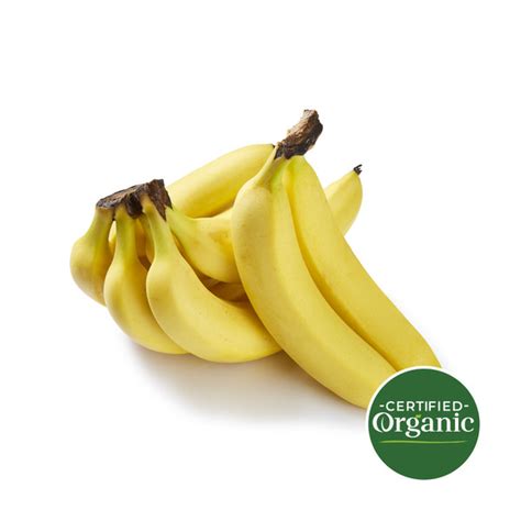 Buy Coles Organic Bananas Approx G Coles