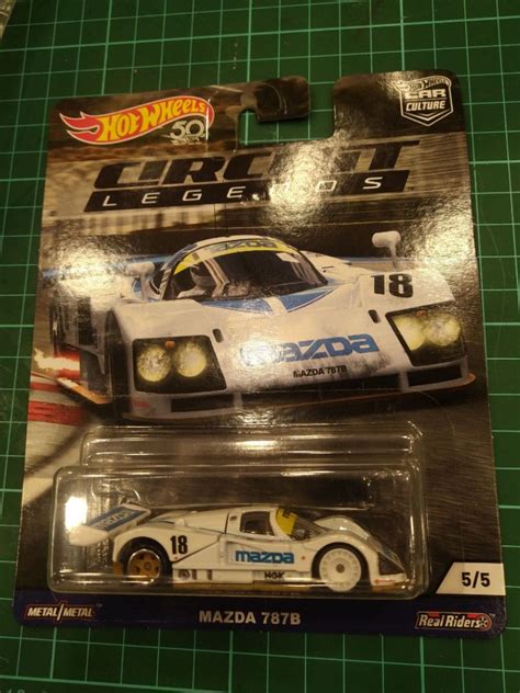 Hot Wheels Premium Mazda 787b Hobbies Toys Toys Games On Carousell