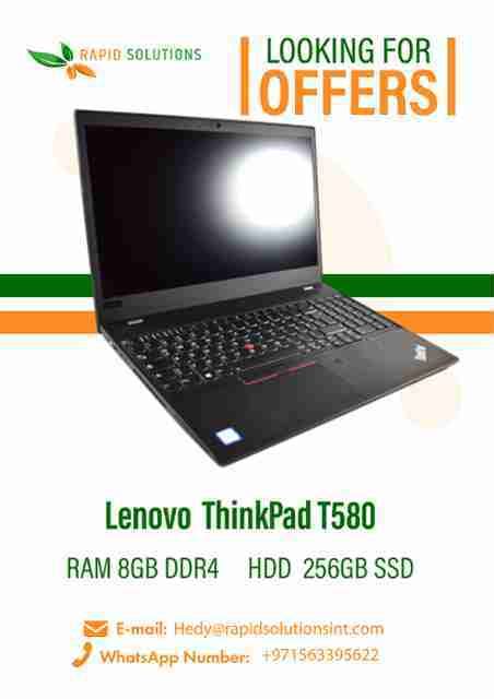 WTS: Lenovo, ThinkPad T580, A grade | Tradeloop