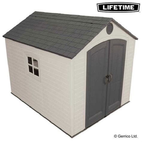 Lifetime® 8x10 Plastic Shed (60056) SPECIAL EDITION - A1 Sheds