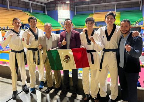 Con Selección Completa Taekwondo Mexicano Se Alista Para San Salvador 2023 Comisión Nacional