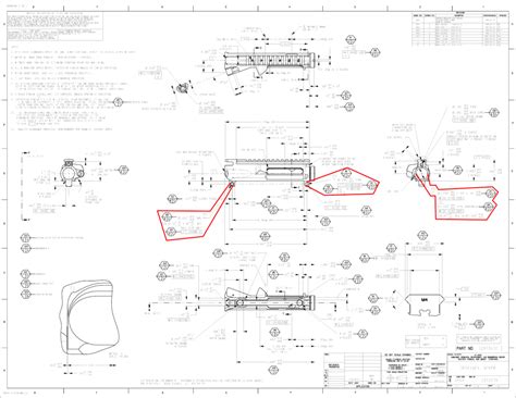 Ar Upper Receiver Diagrams Working Document Viking Armory