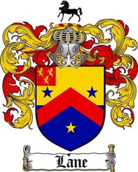 7 Lane Coat of Arms/ Lane Family Crest ideas | family crest, coat of ...