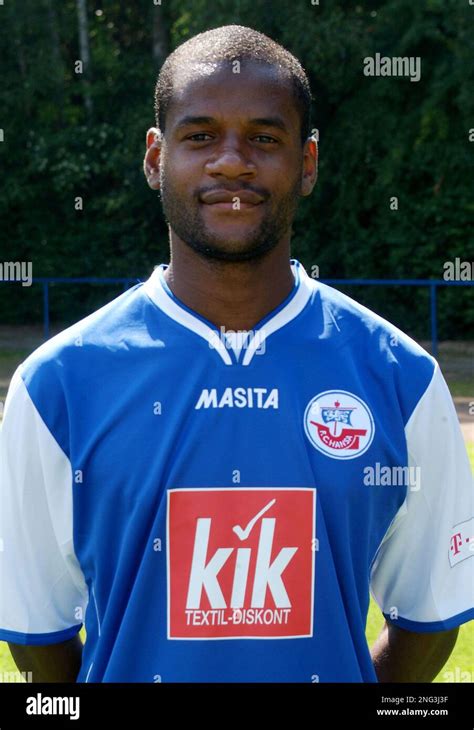 Addy Waku Menga From Congo Of German First Division Bundesliga Soccer