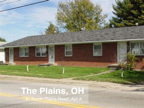 41 S Plains Apt A The Plains Capstone Properties Athens Ohio
