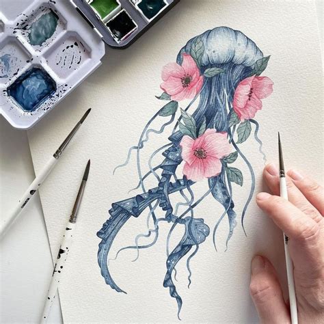 Pin By Parnia On Painting Watercolour Drawings Meaningful Art