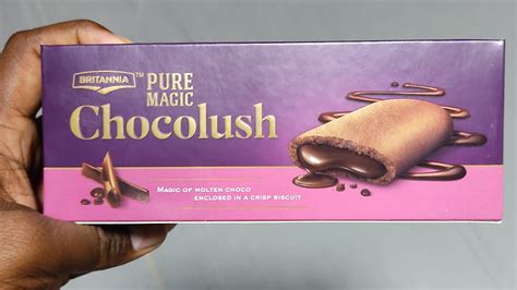 Britannia Pure Magic Chocolush Malayalam Unboxing And Review