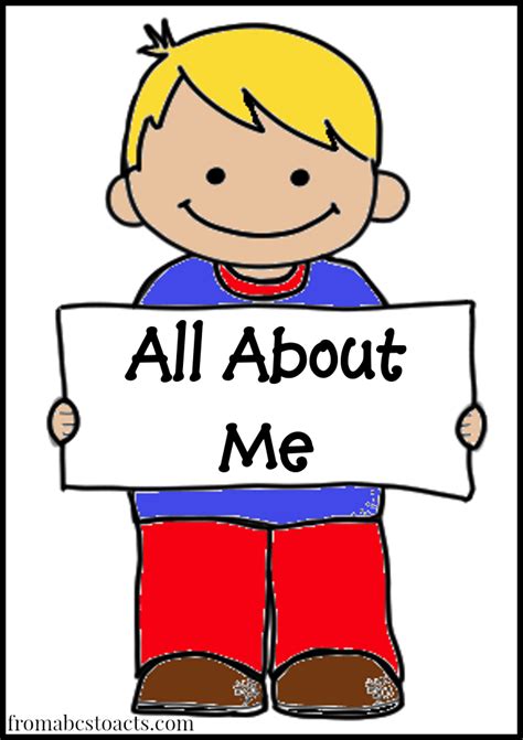 All About Me Preschool Theme | From ABCs to ACTs