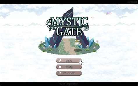 ローグライク系ダンジョン探索型シューティングゲーム Mystic GateNintendo Switch TM 版2023年3月9日発売