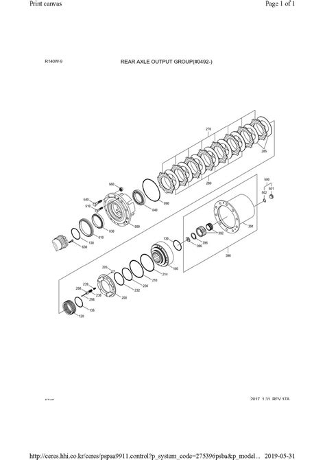 Excavator Axle Planet Carrier Assy Zgaq 04070 Zgaq 02931 For Wheel